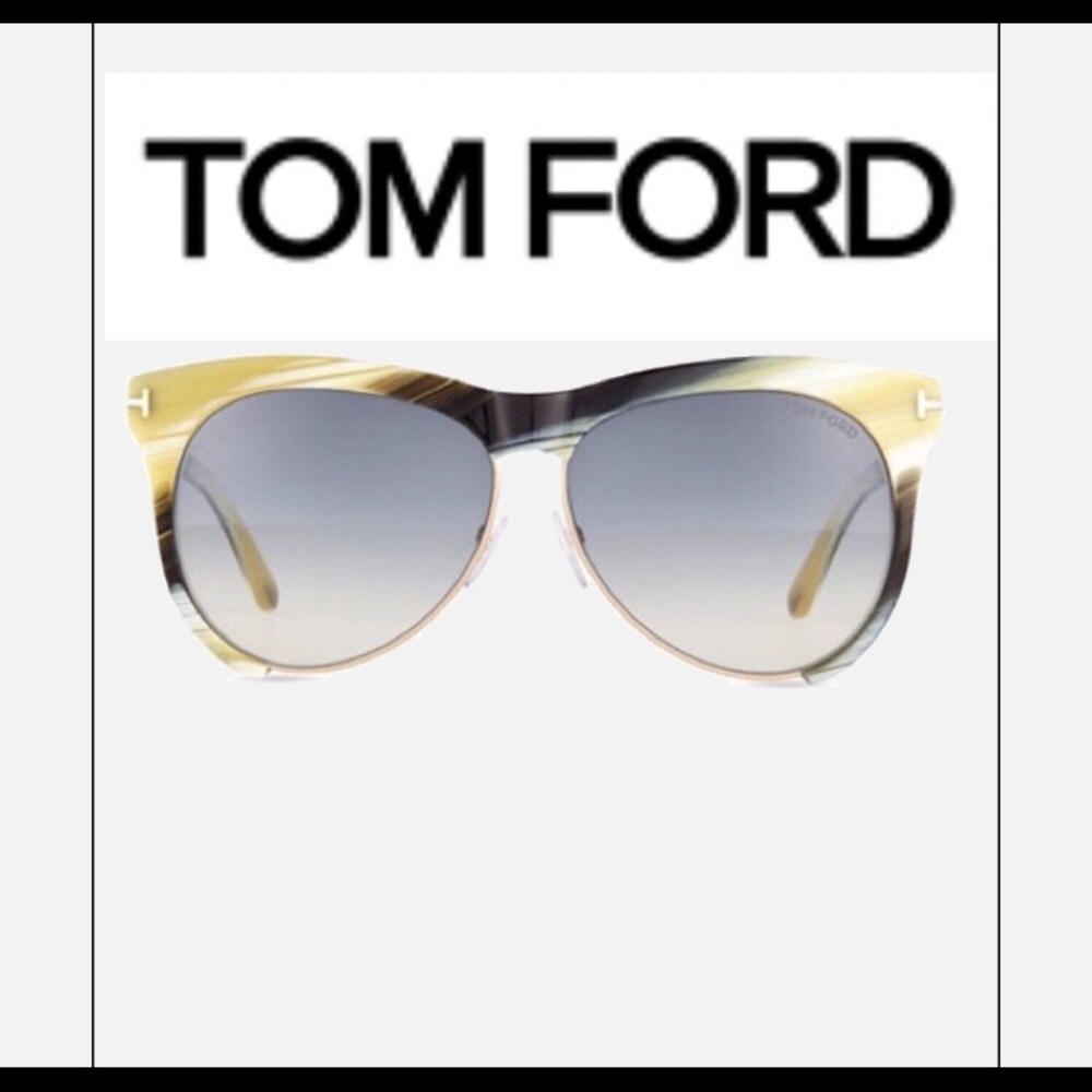 Tom Ford Leona Sunglasses